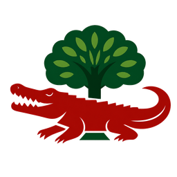 RedGator Tree Trimmin' and Landscape logo